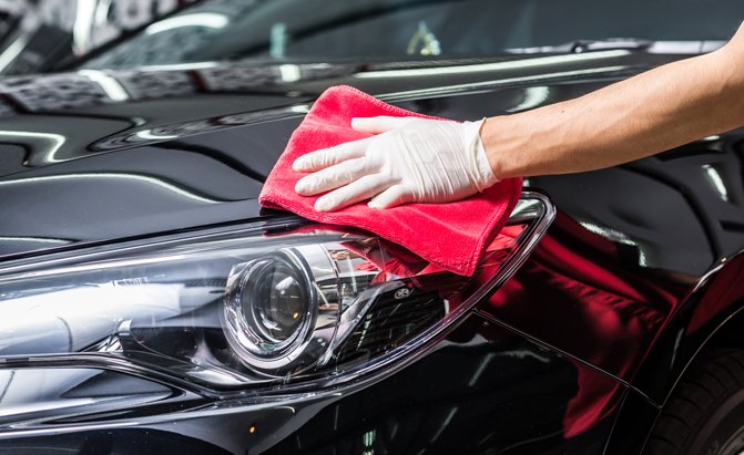 Image of a clean car