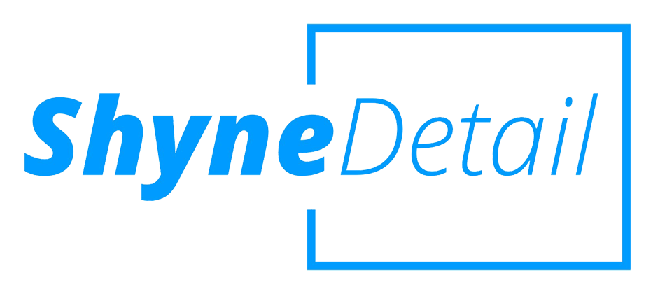 ShyneDetail - website logo